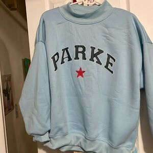 New sweatshirt size large